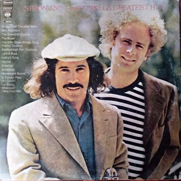 Simon & Garfunkel -  Greatest Hits - LP (Used Vinyl)