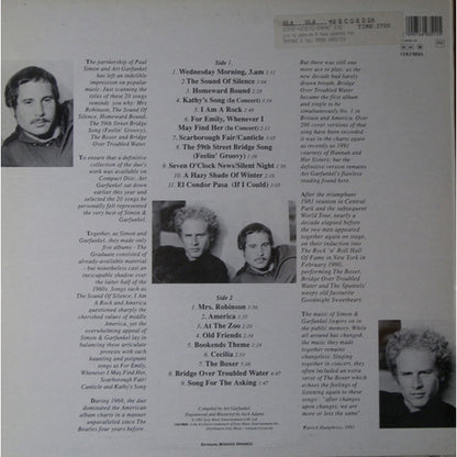 Simon & Garfunkel - The Definitive Simon And Garfunkel - LP (Used Vinyl)