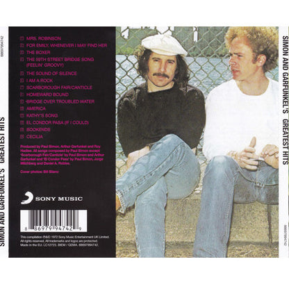 Simon & Garfunkel - Greatest Hits - CD