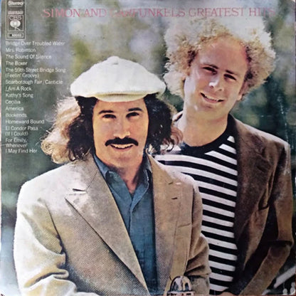 Simon And Garfunkel - Greatest Hits - LP (Used Vinyl) (Bad Cover)