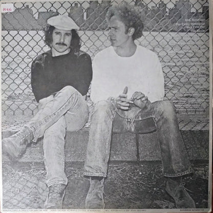 Simon And Garfunkel - Greatest Hits - LP (Used Vinyl) (Bad Cover)