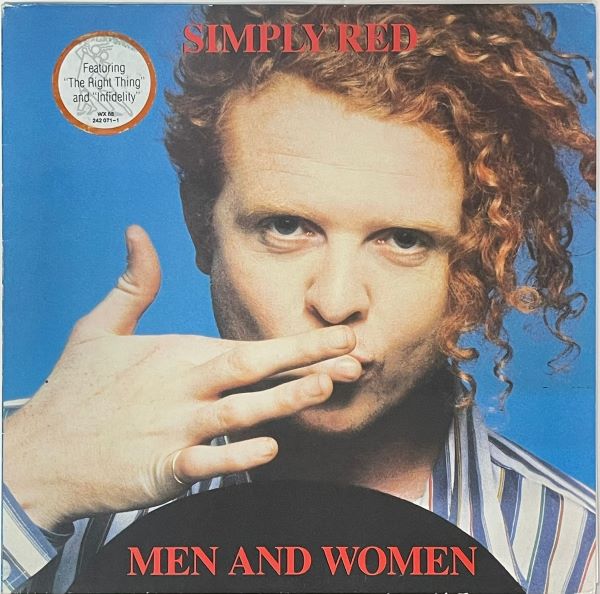 Simply Red - Men And Women - LP (Used Vinyl)