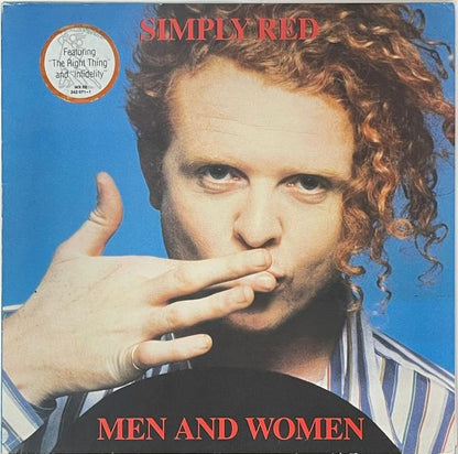 Simply Red - Men And Women - LP (Used Vinyl)