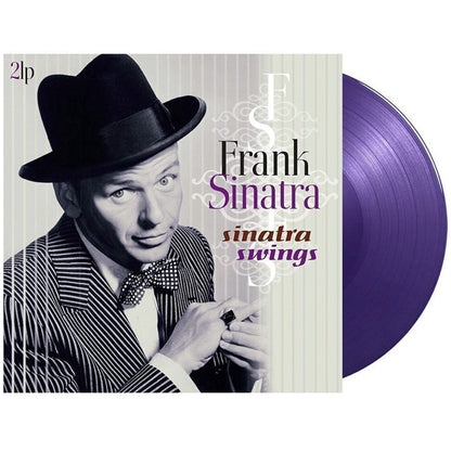 Frank Sinatra - Sinatra Swings (Limited Edition Blue Vinyl) - 2LP