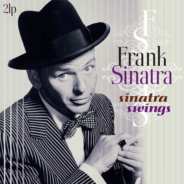 Frank Sinatra - Sinatra Swings (Limited Edition Blue Vinyl) - 2LP