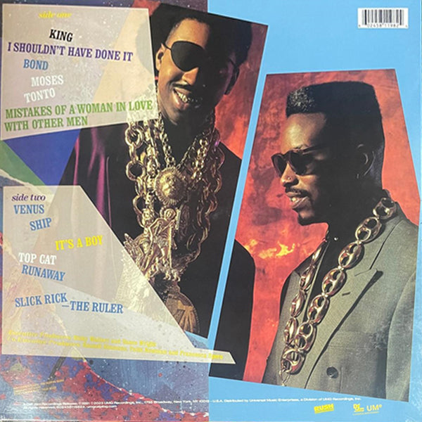 Slick Rick - The Ruler's Back (Limited Edition Red Vinyl) - LP