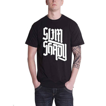 Eminem - Tshirt Slim Shady Slant - XL