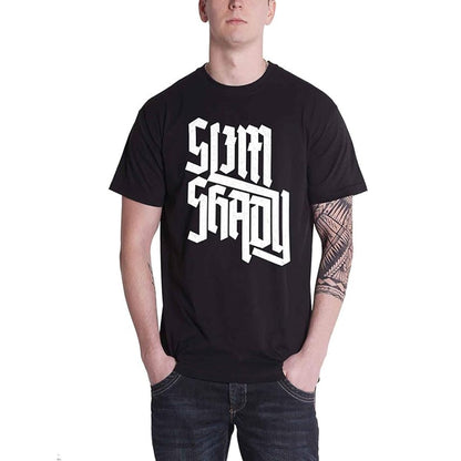 Eminem - Tshirt Slim Shady Slant - XL