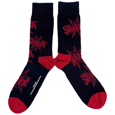 Slipknot - Socks Logo - EU 40 - 45