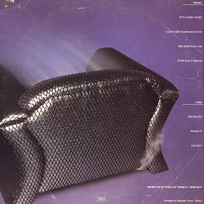 Smokey Robinson - Where There's Smoke... - LP(Used Vinyl)