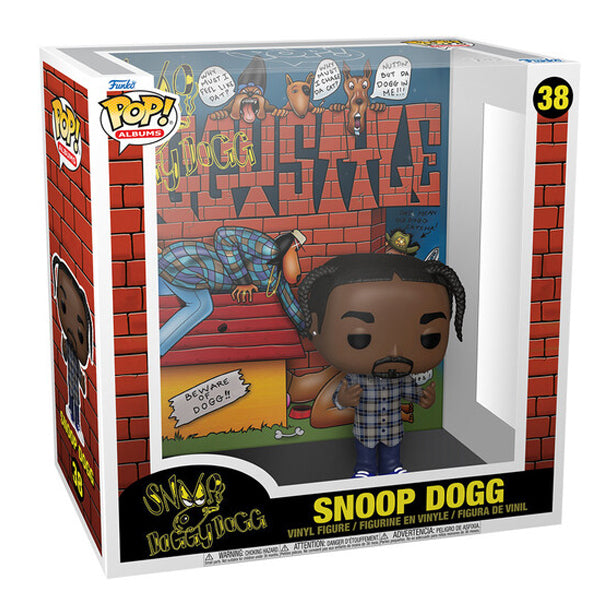 Funko Pop! Albums: Snoop Dogg - Doggystyl