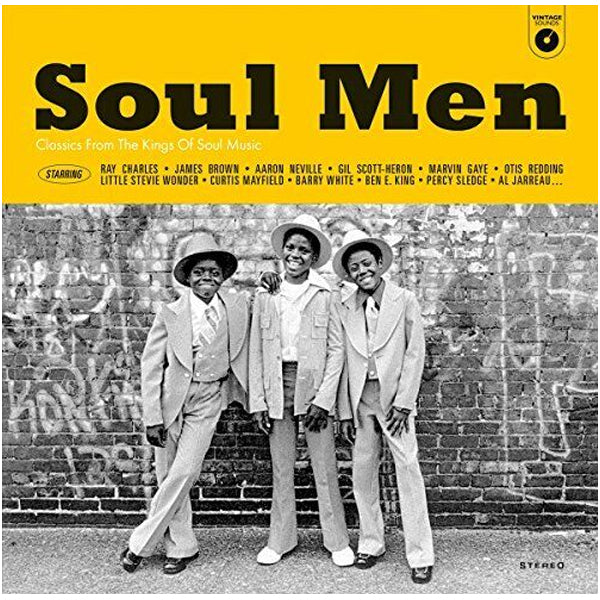 Various Artist -  Soul Men - Vintage Sounds - LP
