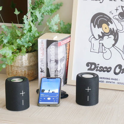 SplitSpeakerBlack. Shop now music store uae