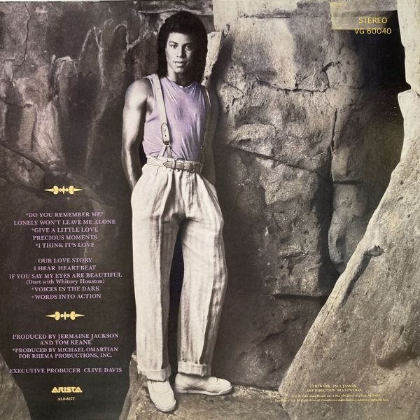 Jermaine Jackson - Precious Moments - LP (Used Vinyl)