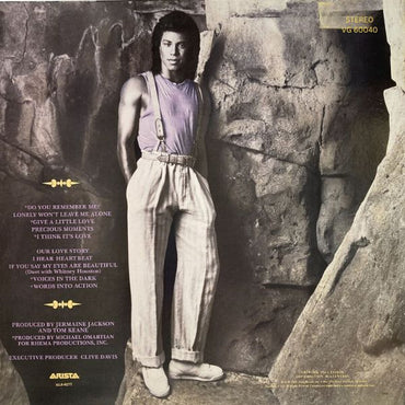 Jermaine Jackson - Precious Moments - LP (Used Vinyl)