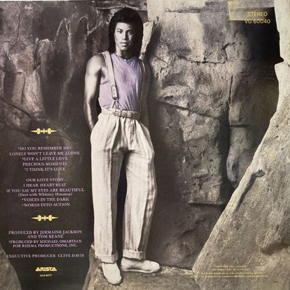 Jermaine Jackson - Precious Moments - LP (Used Vinyl)