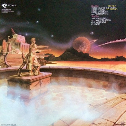 Imagination - In The Heat Of The Night - LP (Used Vinyl)