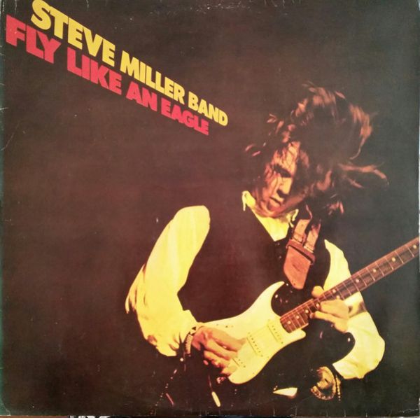 Steve Miller Band - Fly Like An Eagle - LP (Used Vinyl)