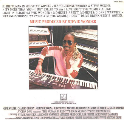 OST - Stevie Wonder - The Woman In Red - LP (Used Vinyl)