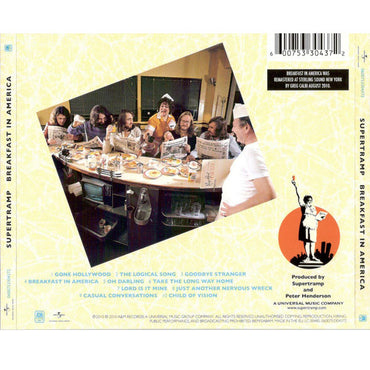 Supertramp - Breakfast In America - CD