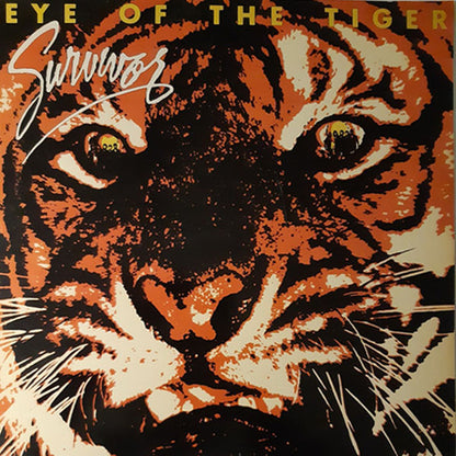 Survivor - Eye Of The Tiger - LP (Used Vinyl)