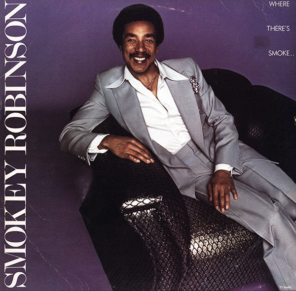 Smokey Robinson - Where There's Smoke... - LP(Used Vinyl)