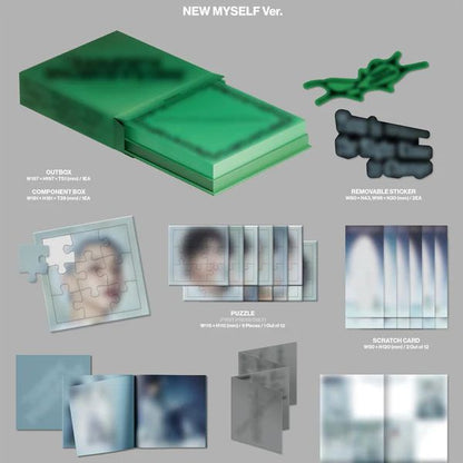 Seventeen - 5th Album [Happy Burstday] - CD