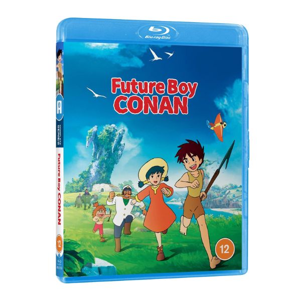 Future Boy Conan (Complete Series) - Blu-Ray