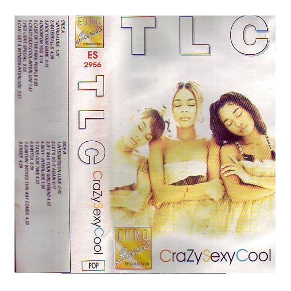 TLC - CrazySexyCool - K7