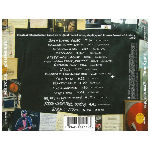 Neil Young - Greatest Hits - CD