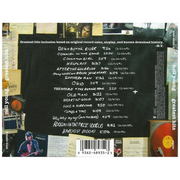 Neil Young - Greatest Hits - CD