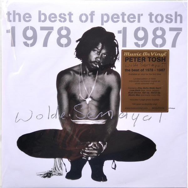 Peter Tosh - Best Of (Limited Edition Colored Vinyl) - 2LP
