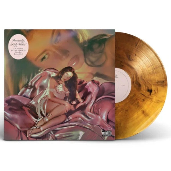 Kali Uchis - Sincerely (Limited Edition Tiger’s Eye Brown Vinyl) - LP