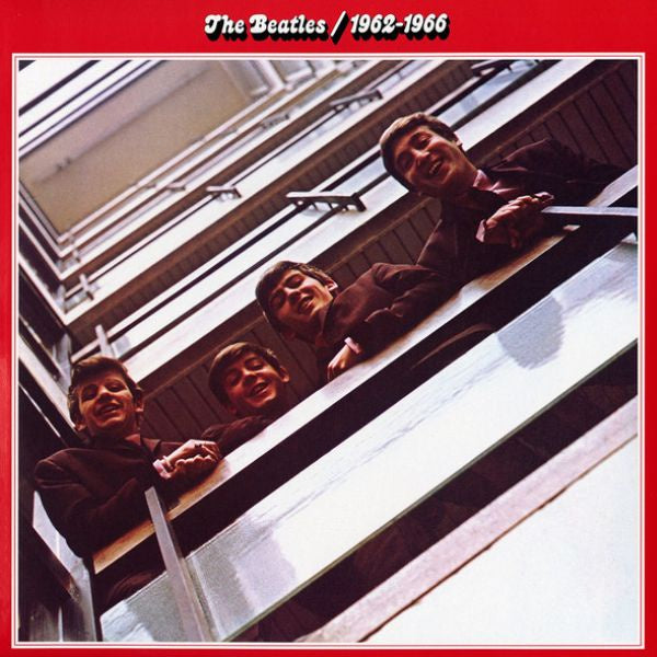 Beatles - 1962-1966 - 3LP