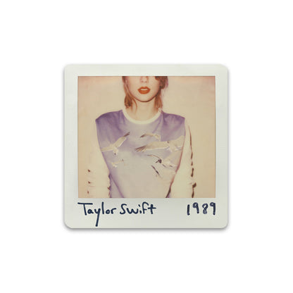 Taylor Swift - 1989 LP Cover - Fridge Magnet. Shop now online in uae