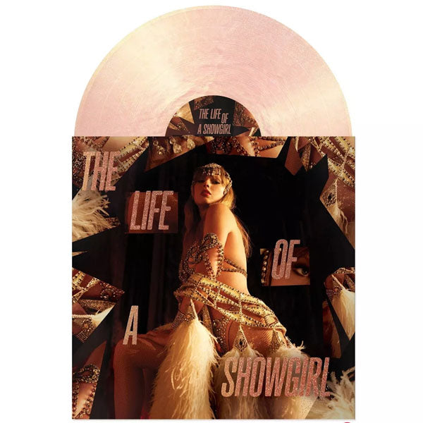 [PRE ORDER] Taylor Swift - The Life of a Showgirl: The Crowd is Your King Edition (Summertime Spritz Pink Shimmer Vinyl) - 2LP