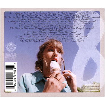 Taylor Swift: 1989 - Taylor's Version (Limited Edition Aquamarine Green) - CD