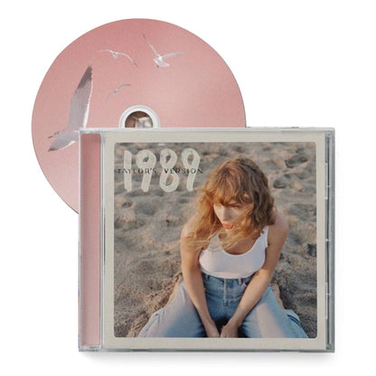 Taylor Swift: 1989 - Taylor's Version (Limited Edition Rose Garden Pink) - CD