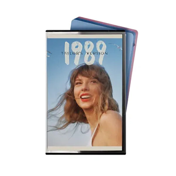 Taylor Swift - 1989 (Taylor's Version) (Bonus Tracks, Colored Cassette, Photos / Photo Cards) - K7
