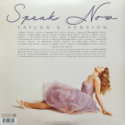 Taylor Swift - Speak Now (Taylor's Version) (Limited Lilac Vinyl) - 3LP
