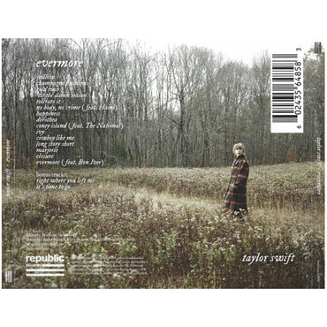 Taylor Swift - Evermore (Limited Deluxe Edition) - CD