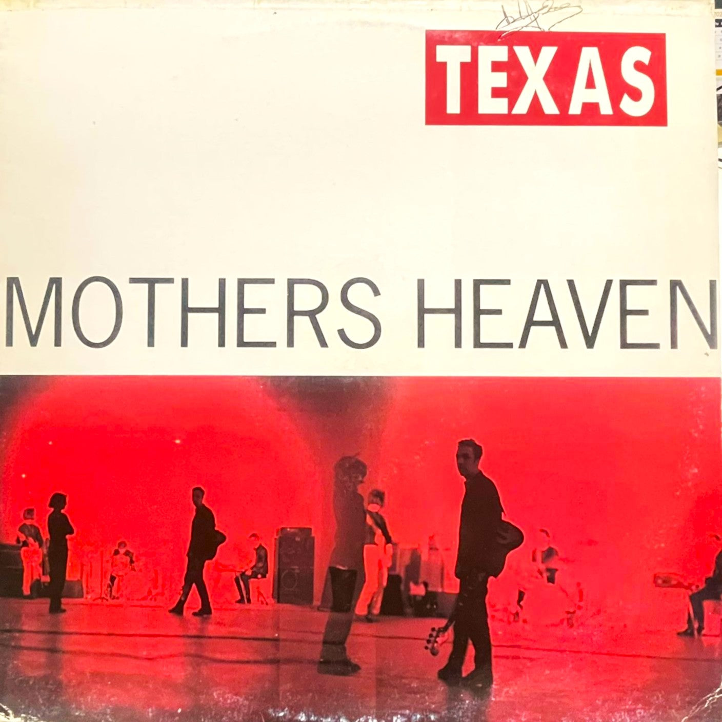 Texas - Mothers In Heaven - LP (Used Vinyl)