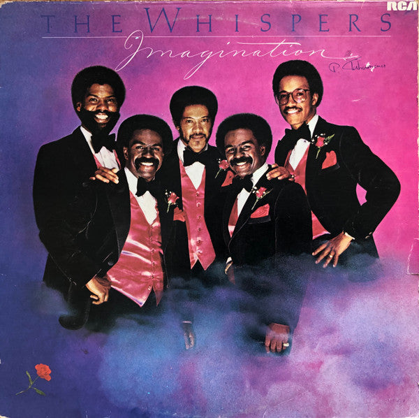 The Whispers – Imagination - LP (Used Vinyl)