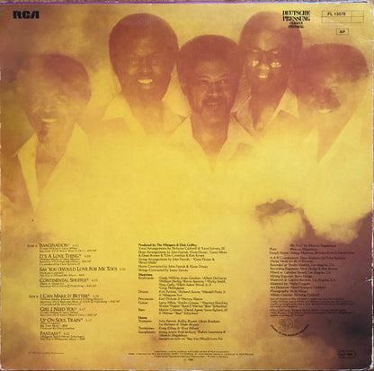 The Whispers – Imagination - LP (Used Vinyl)