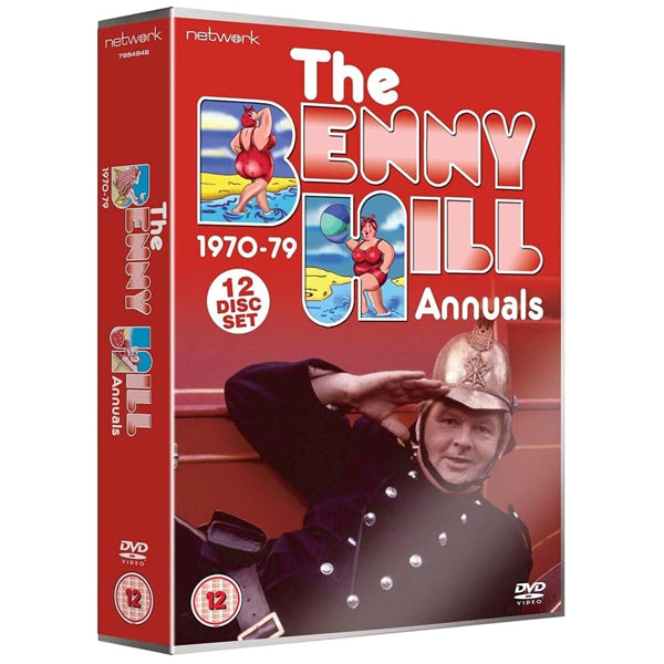 Benny Hill: The Benny Hill Annuals 1970-1979 (Repackage) - 12DVD