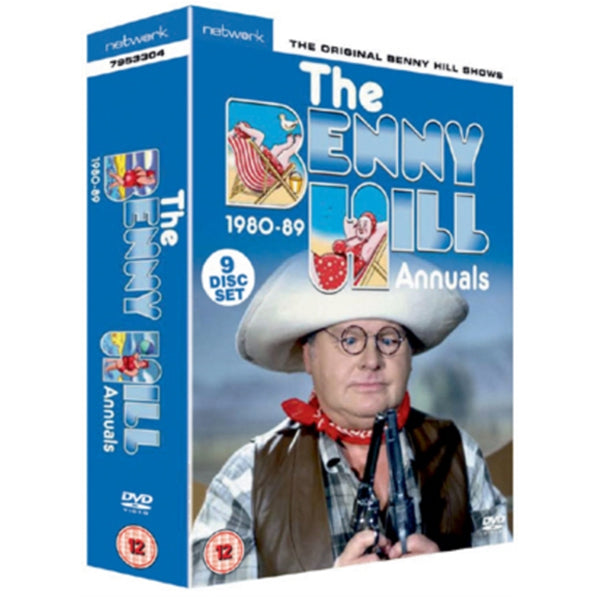 Benny Hill Annuals 1980-1989 - 9DVD