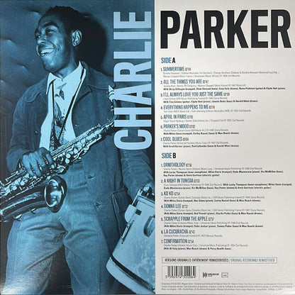 Charlie Parker - The Bird - LP