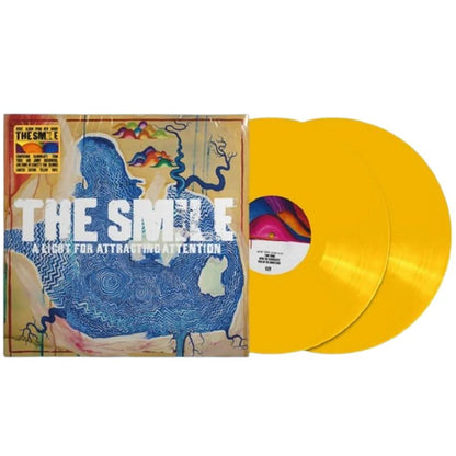 Smile - Light For Attracting Attention (Limited Edition Yellow Vinyl) - 2LP