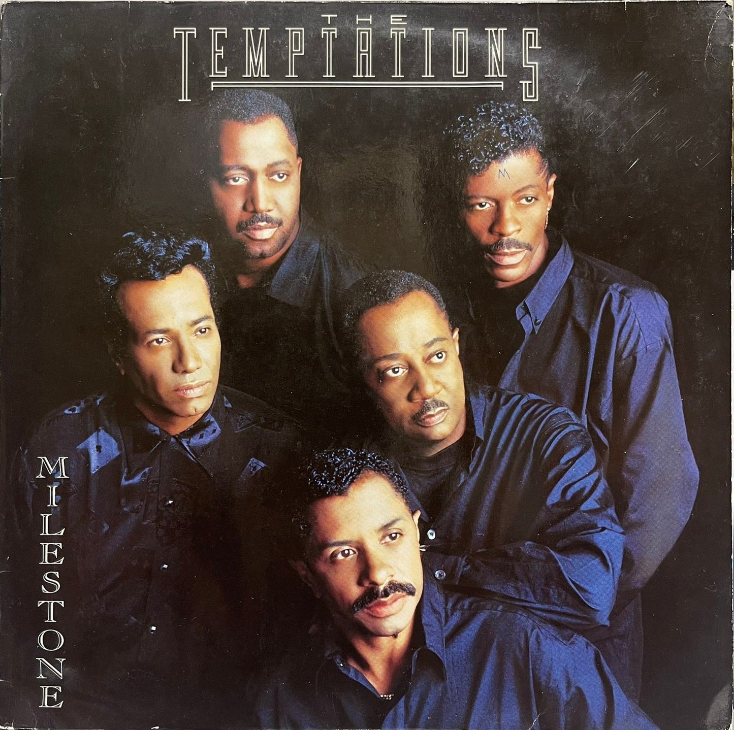 The Temptations - Milestone - LP (Used Vinyl) (Writing on cover)
