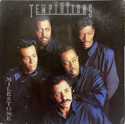 The Temptations - Milestone - LP (Used Vinyl) (Writing on cover)